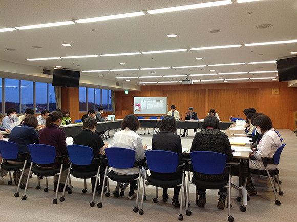 式典会議の様子