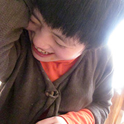 11 とびっきりの笑顔