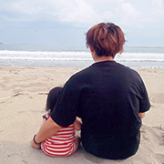 28 水平線につながる