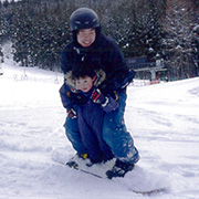 09 初めてのスノーボード