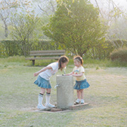 32 おねえちゃん、早く！