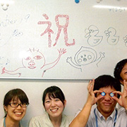 チームワーク賞 やった～、やったぁ～よ～